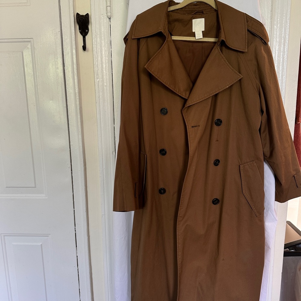 Tan Trench Coat